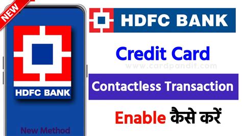 hdfc contactless credit card|hdfc bank credit cards.